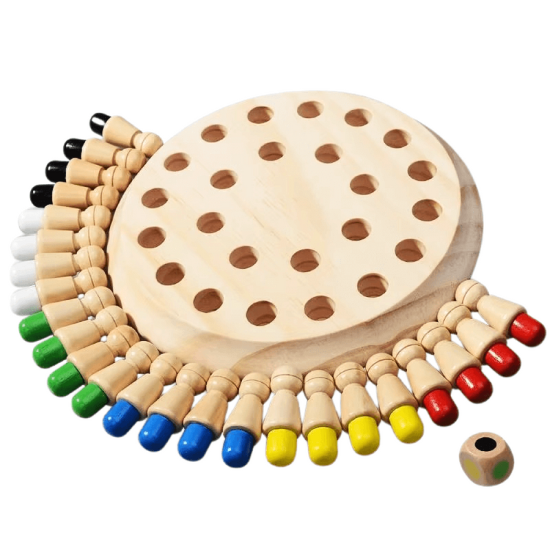 Jogo De Memória Tarki Montessori