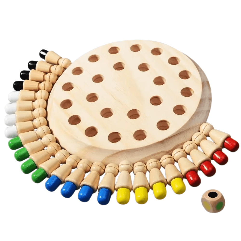Jogo De Memória Tarki Montessori