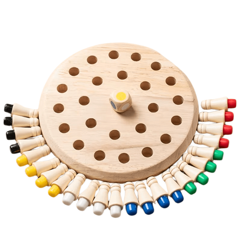 Jogo De Memória Tarki Montessori