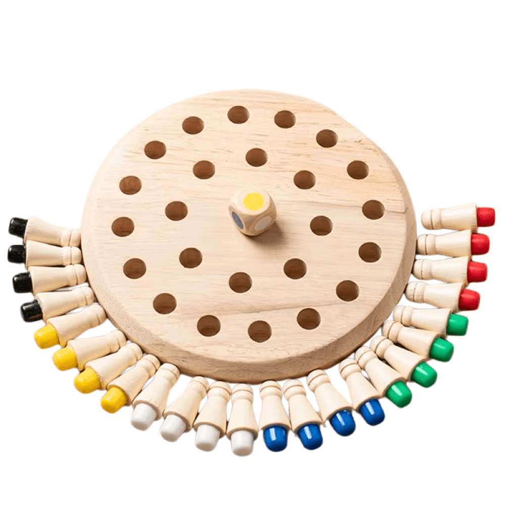 Jogo De Memória Tarki Montessori