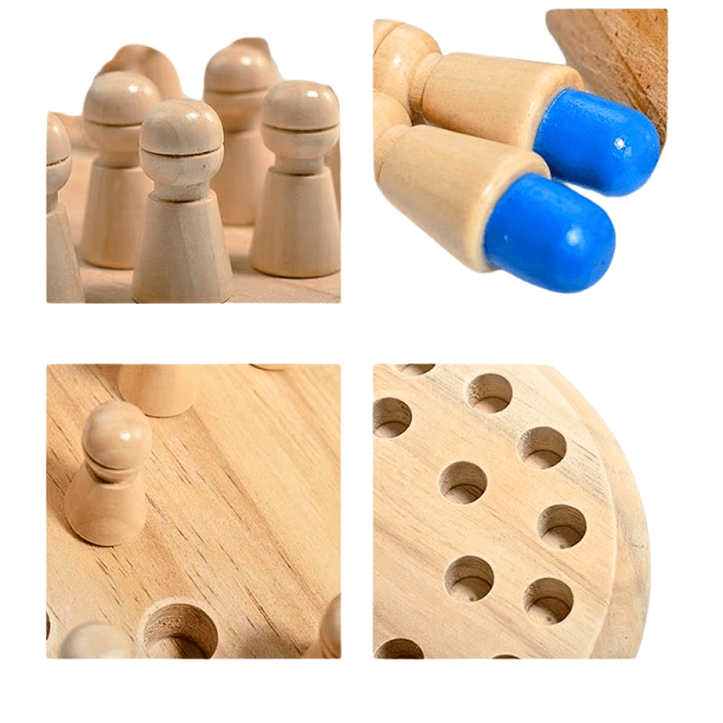 Jogo De Memória Tarki Montessori