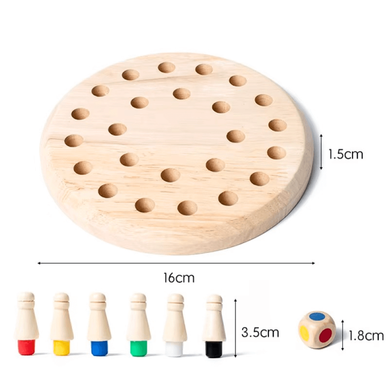 Jogo De Memória Tarki Montessori