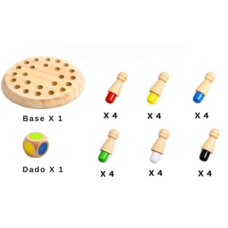 Jogo De Memória Tarki Montessori