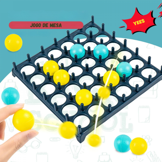 Jogo De Mesa Game Bounce Bolinhas Ao Alvo