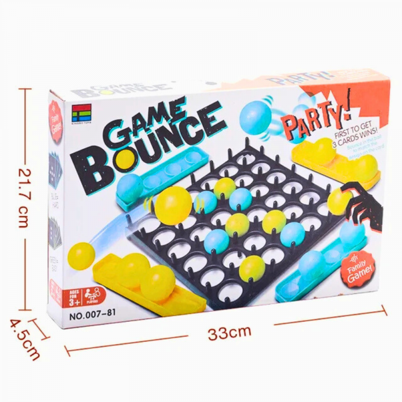 Jogo De Mesa Game Bounce Bolinhas Ao Alvo