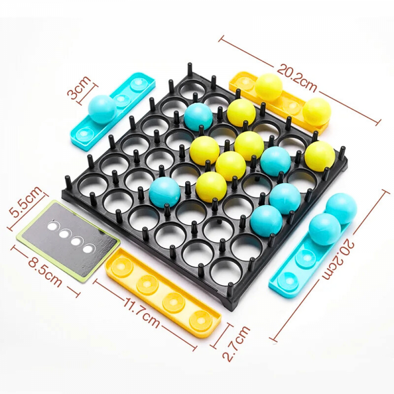 Jogo De Mesa Game Bounce Bolinhas Ao Alvo