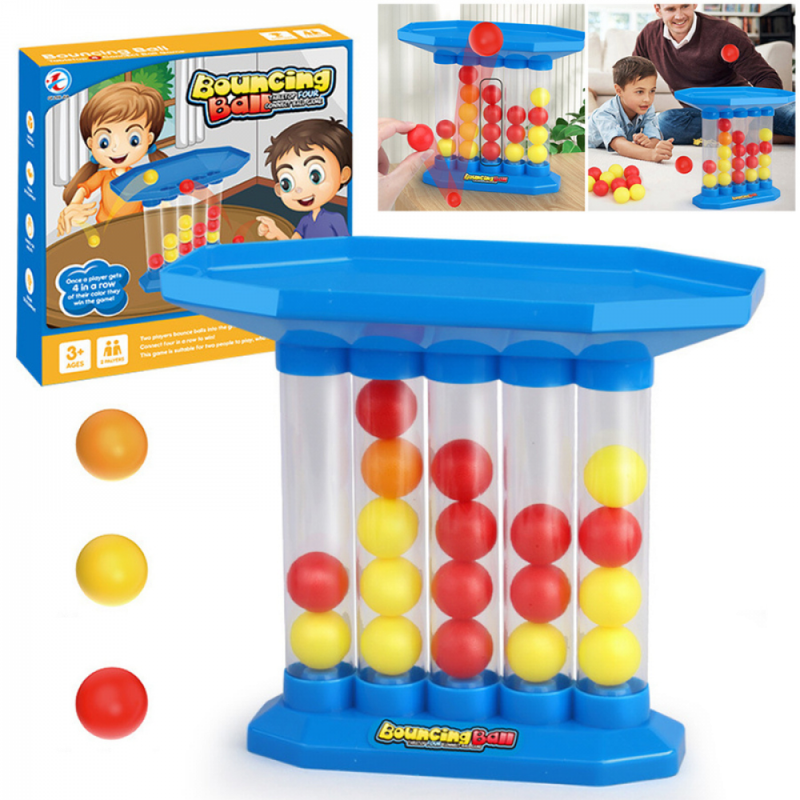 Jogo De Mesa Bouncing Lança Bolas