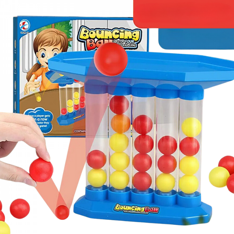 Jogo De Mesa Bouncing Lança Bolas