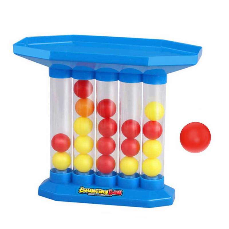 Jogo De Mesa Bouncing Lança Bolas