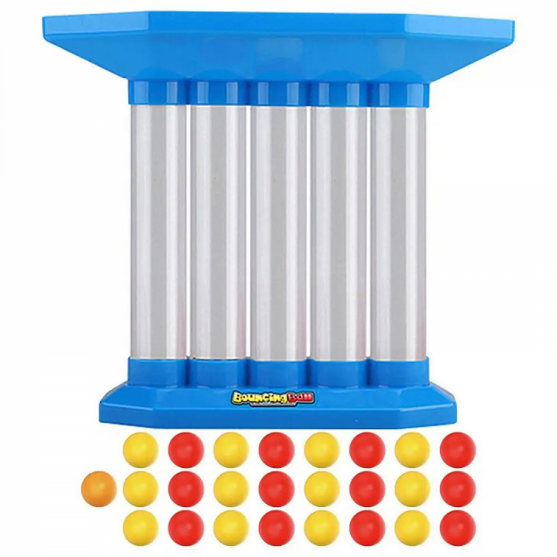 Jogo De Mesa Bouncing Lança Bolas