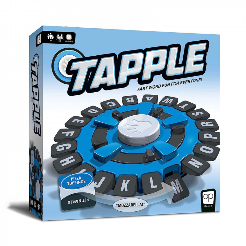 Jogo De Mesa Americano Tapple Diversão Com Palavras