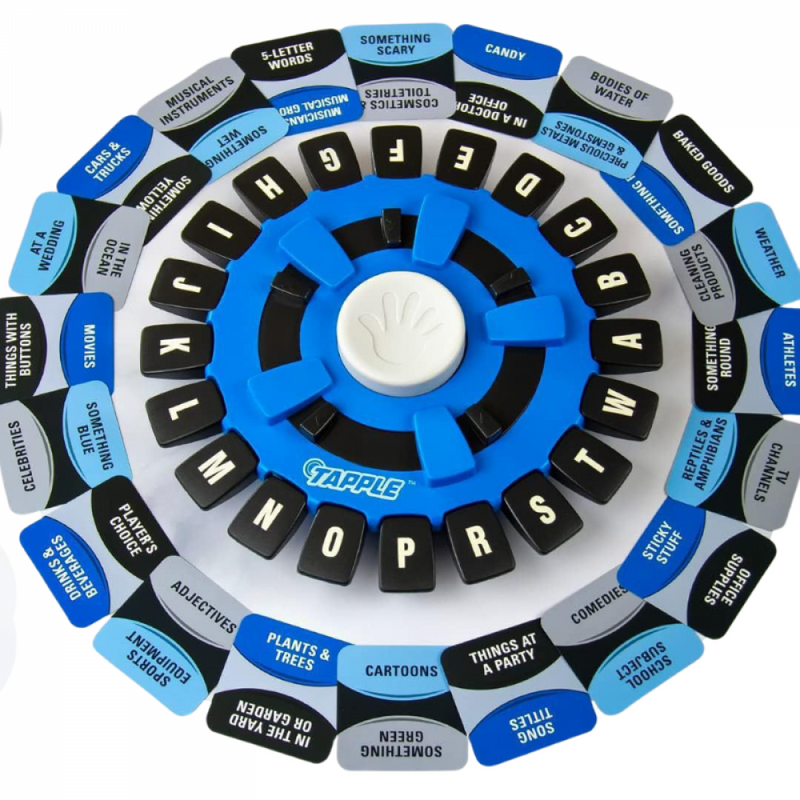 Jogo De Mesa Americano Tapple Diversão Com Palavras