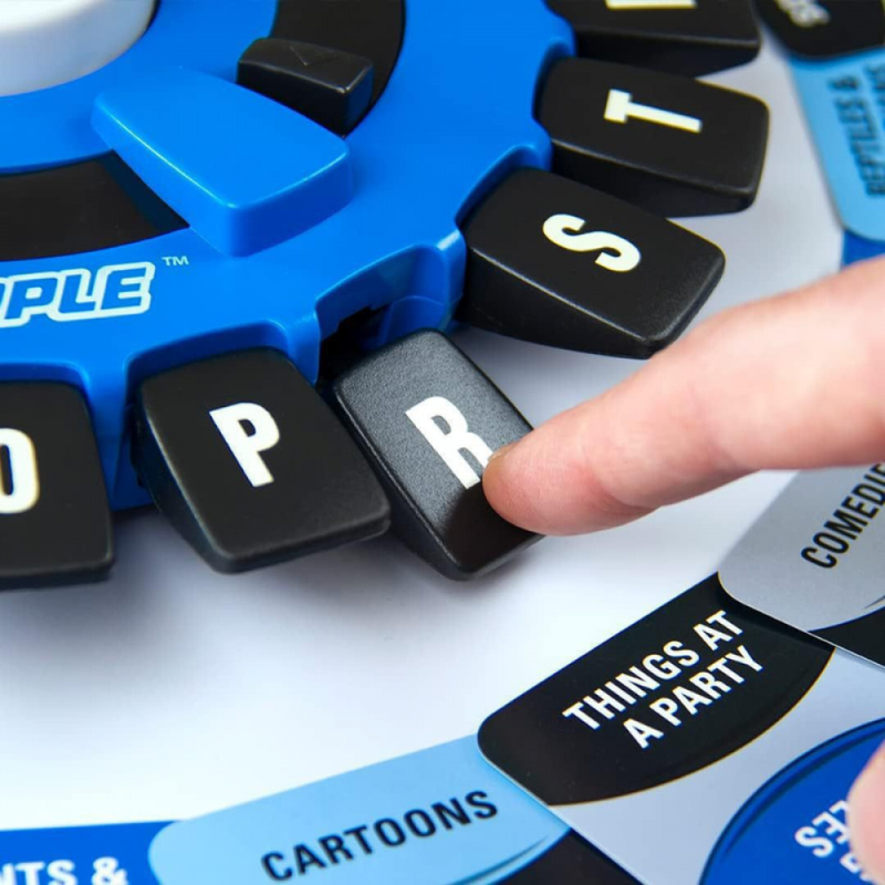 Jogo De Mesa Americano Tapple Diversão Com Palavras