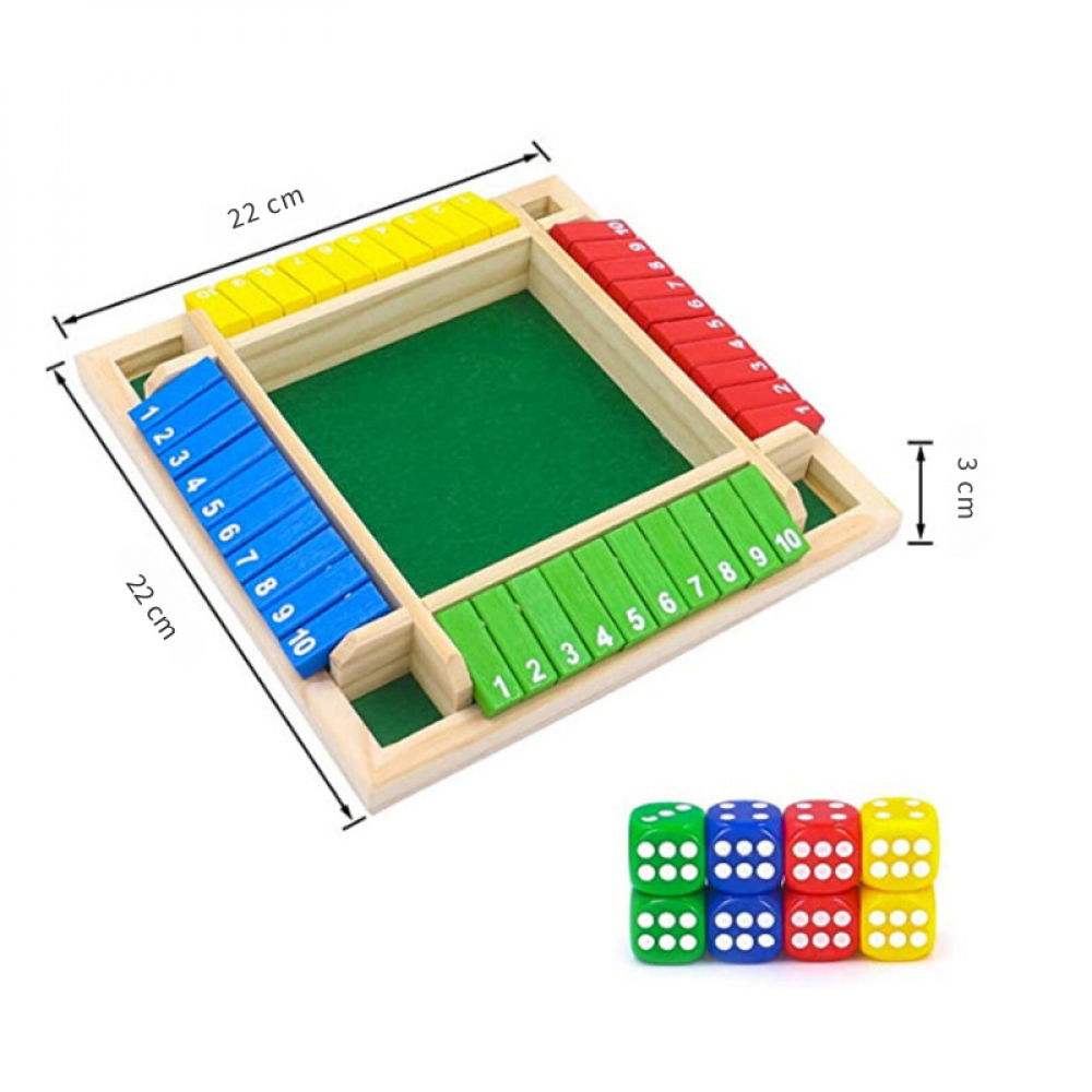 Jogo De Tabuleiro Sum Challenge Matemática Inteligente