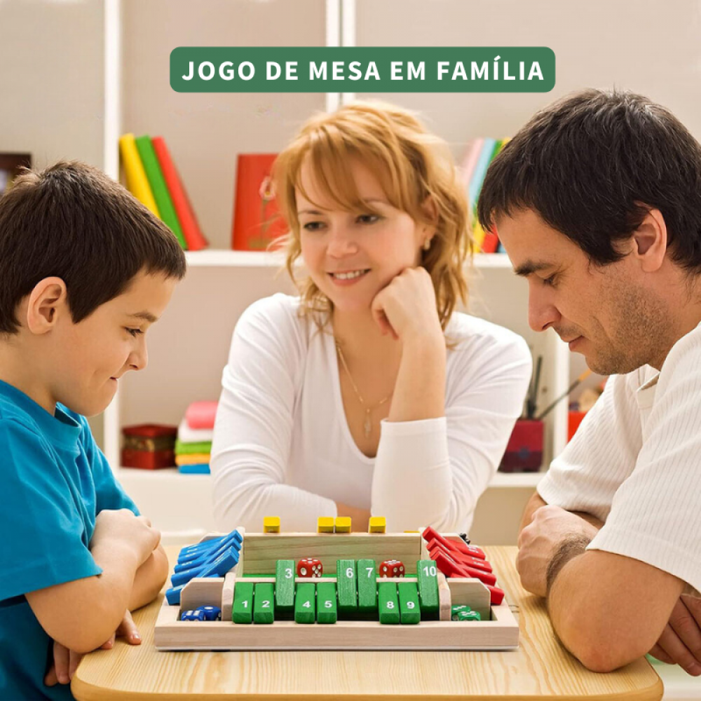 Jogo De Tabuleiro Sum Challenge Matemática Inteligente