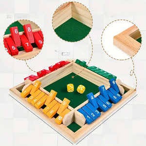 Jogo De Tabuleiro Sum Challenge Matemática Inteligente
