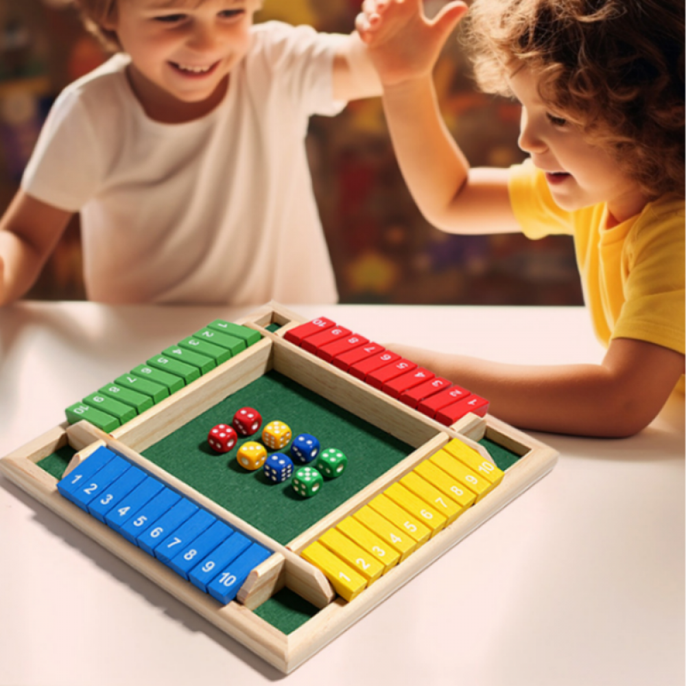 Jogo De Tabuleiro Sum Challenge Matemática Inteligente