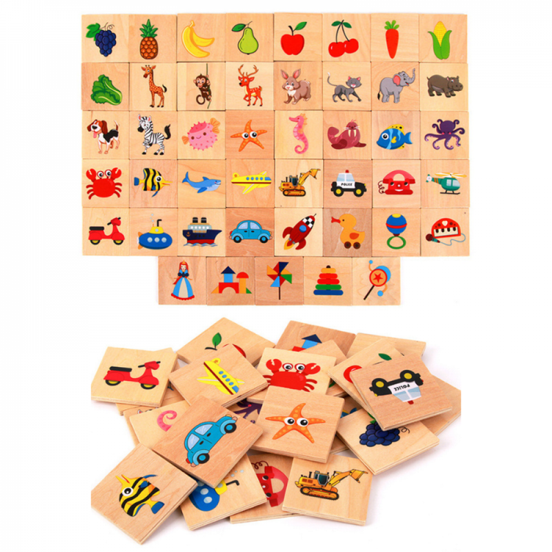 Jogo De Tabuleiro Montessori Matched Por Sombra