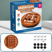 Jogo Thack Game Tabuleiro De Xadrez Duplo - 4 Linhas