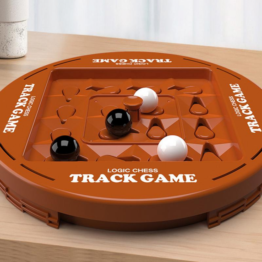 Jogo Thack Game Tabuleiro De Xadrez Duplo - 4 Linhas