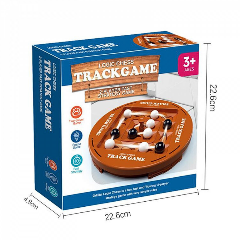Jogo Thack Game Tabuleiro De Xadrez Duplo - 4 Linhas