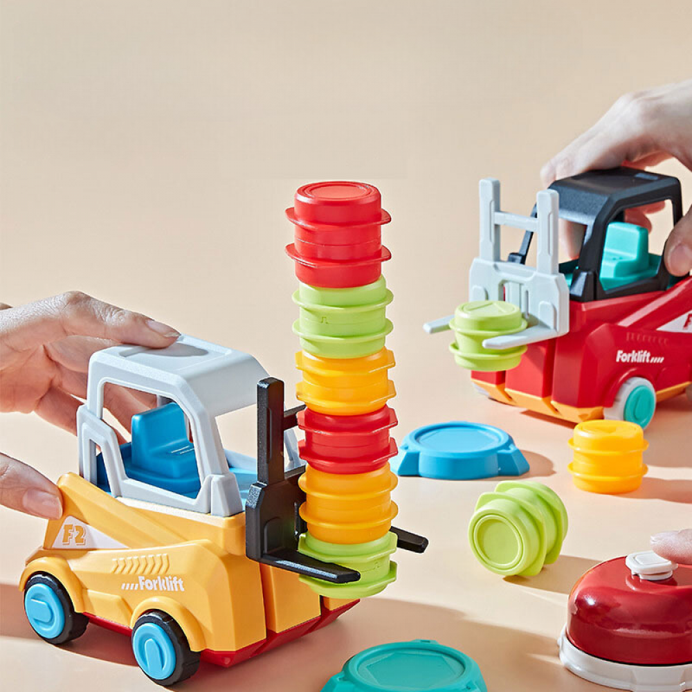 Kit Jogo Empilhadeira Forklift 3D