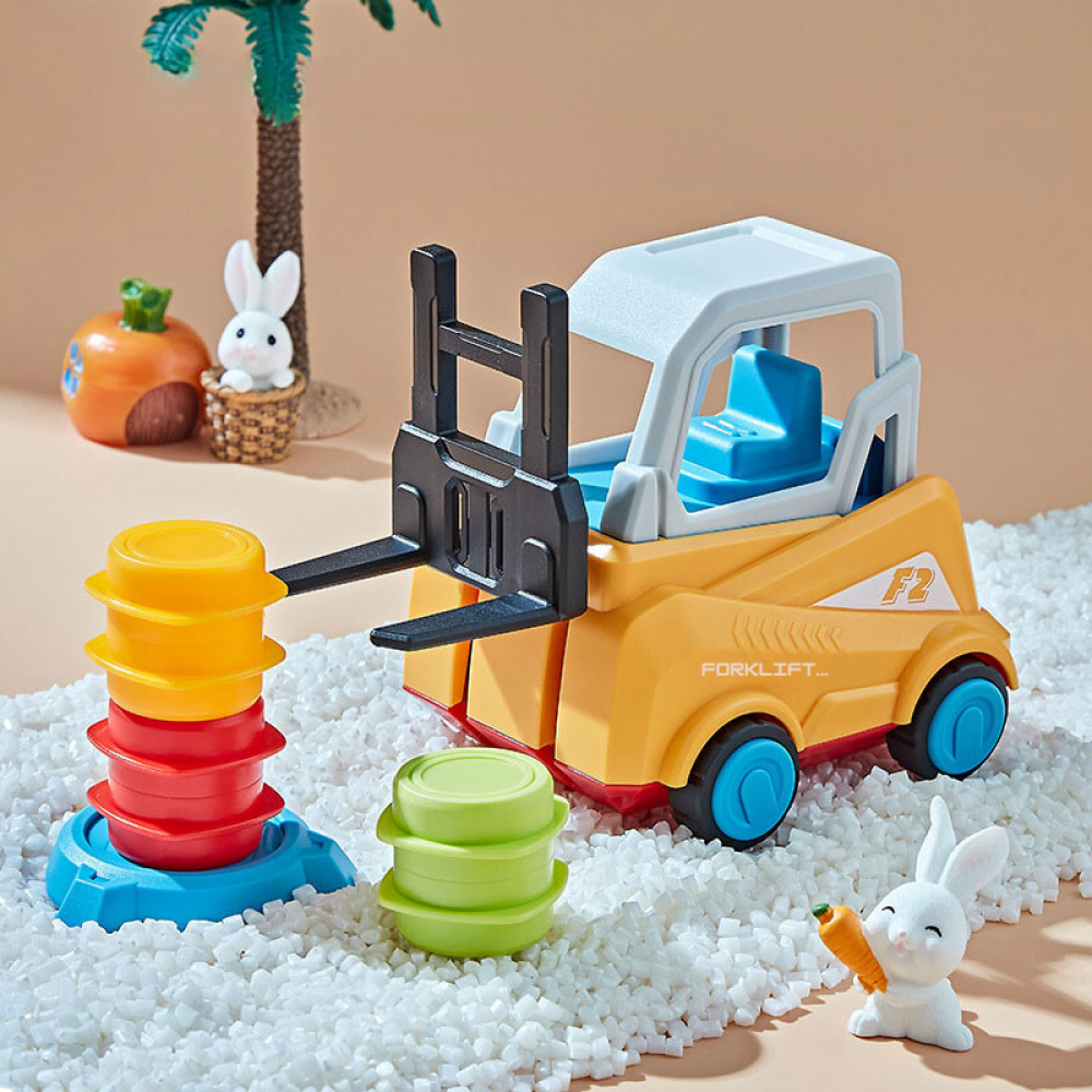Kit Jogo Empilhadeira Forklift 3D