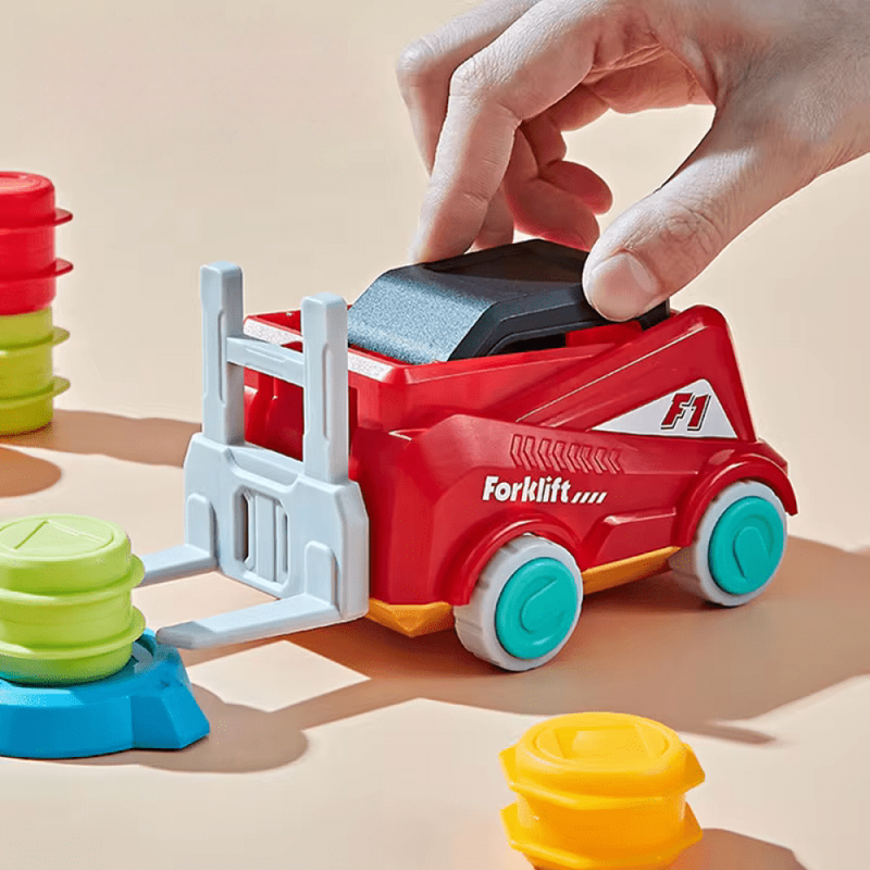 Kit Jogo Empilhadeira Forklift 3D