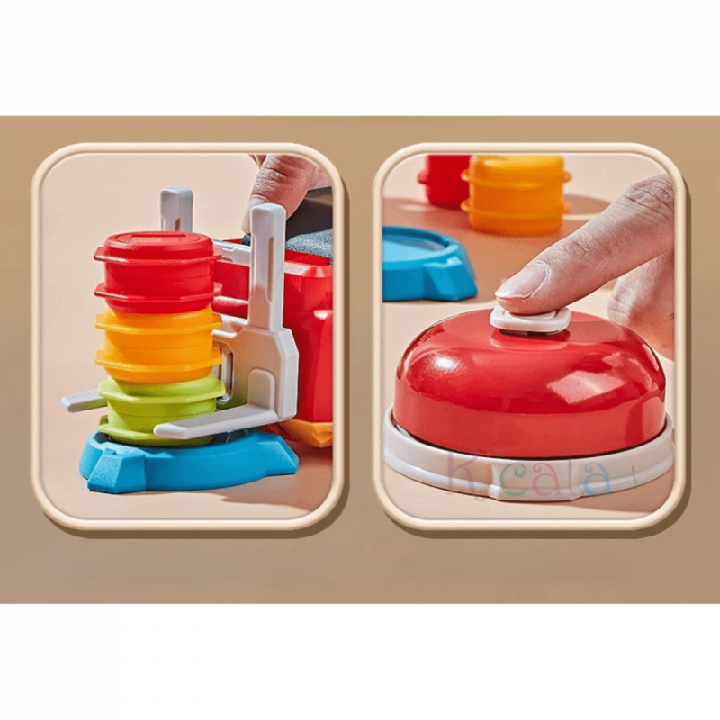 Kit Jogo Empilhadeira Forklift 3D