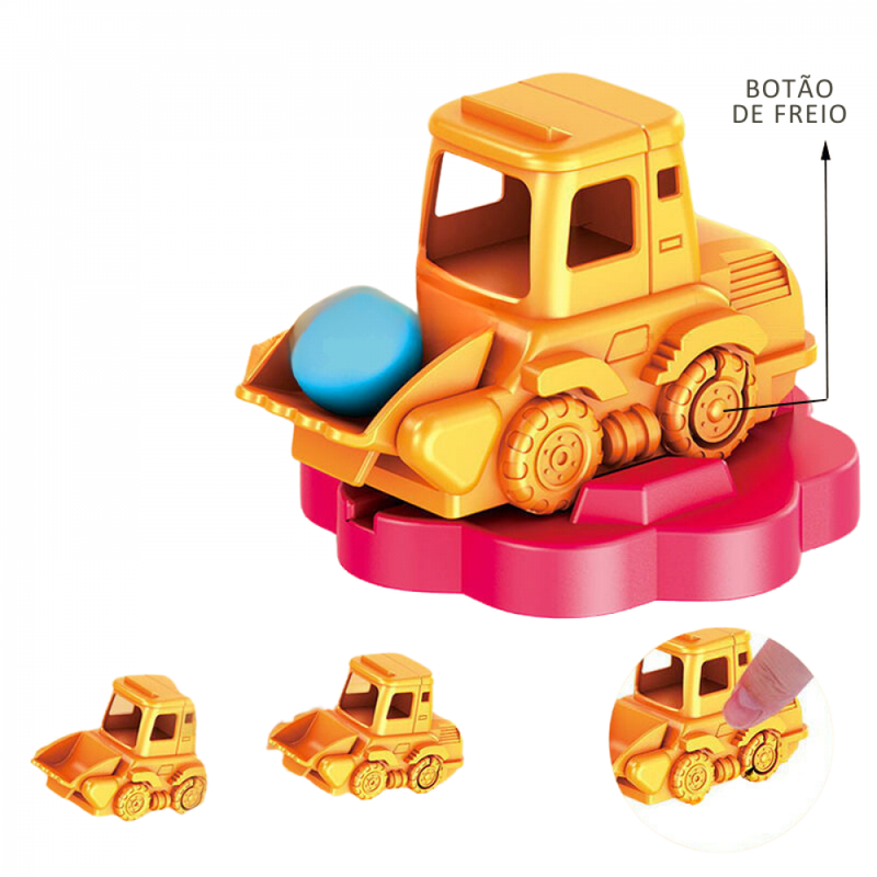 Quebra-Cabeça Tractor's Route Formação De Estradas