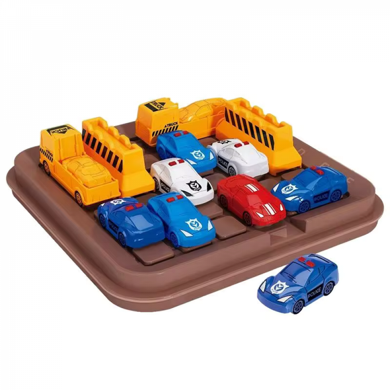 Jogo Quebra-Cabeça Carro Em Movimento