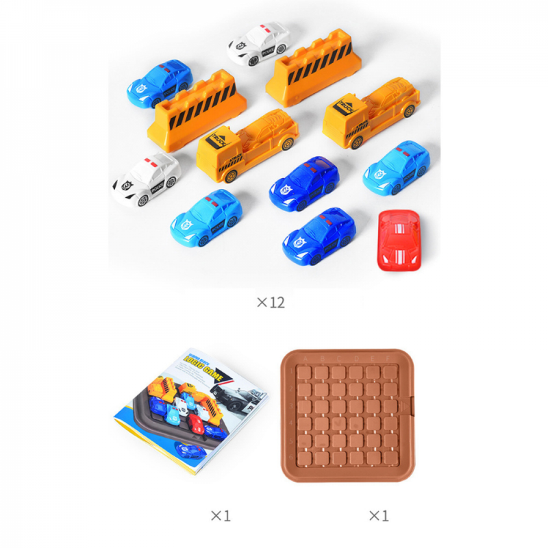 Jogo Quebra-Cabeça Carro Em Movimento