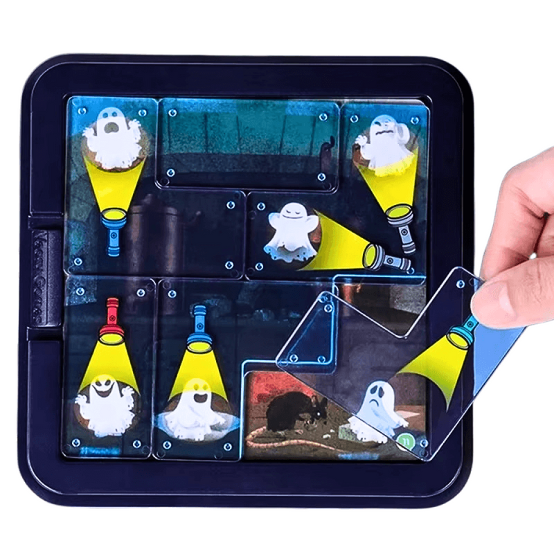 Jogo Quebra-Cabeça Ghost catcher