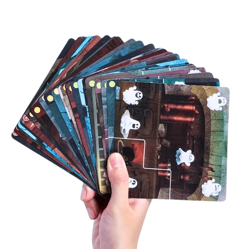 Jogo Quebra-Cabeça Ghost catcher