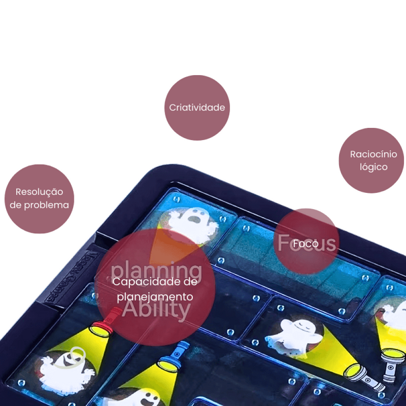 Jogo Quebra-Cabeça Ghost catcher