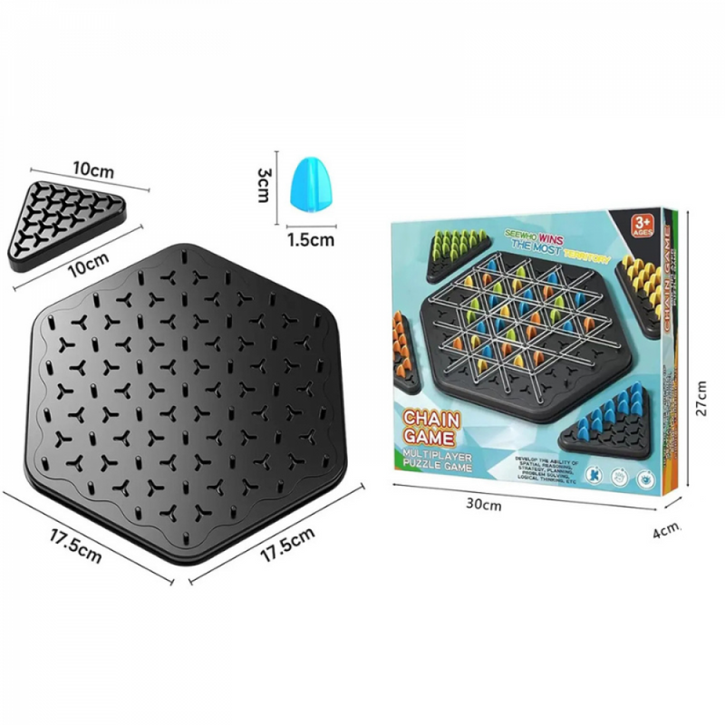 Jogo Move Elastic Tabuleiro De Xadrez Inteligente