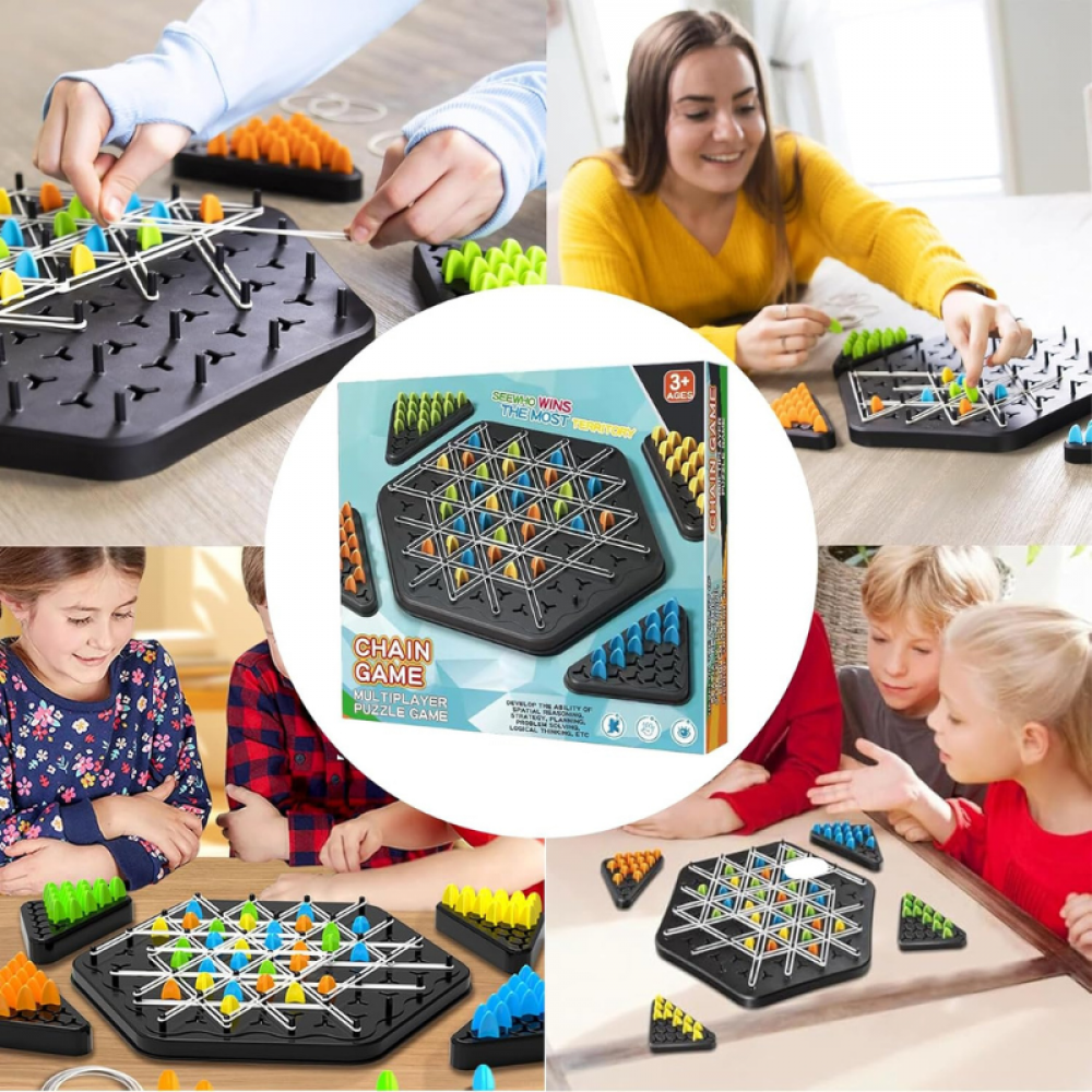 Jogo Move Elastic Tabuleiro De Xadrez Inteligente