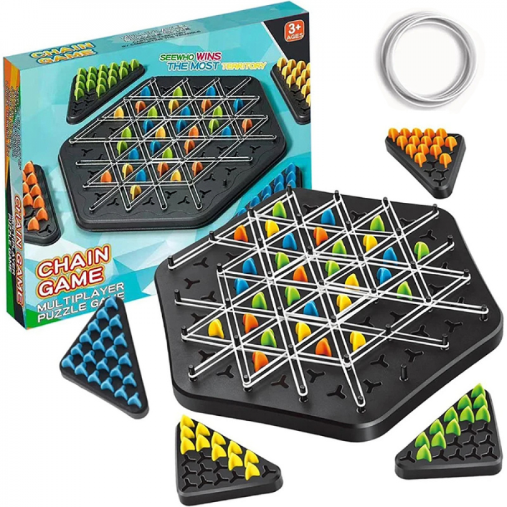 Jogo Move Elastic Tabuleiro De Xadrez Inteligente