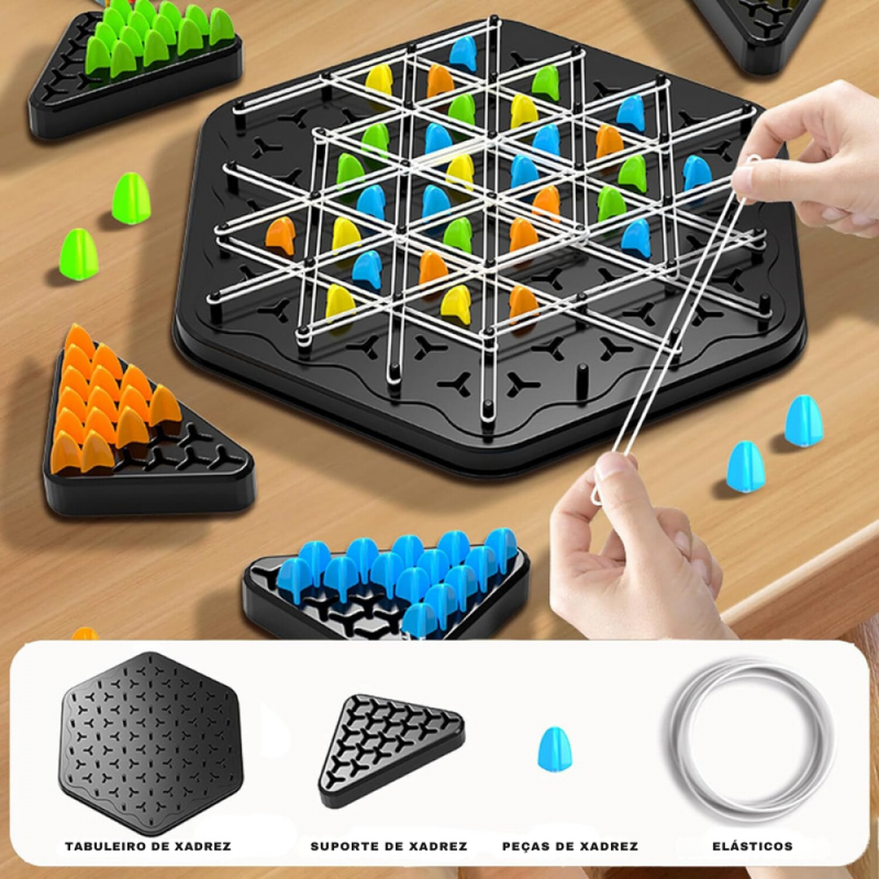 Jogo Move Elastic Tabuleiro De Xadrez Inteligente