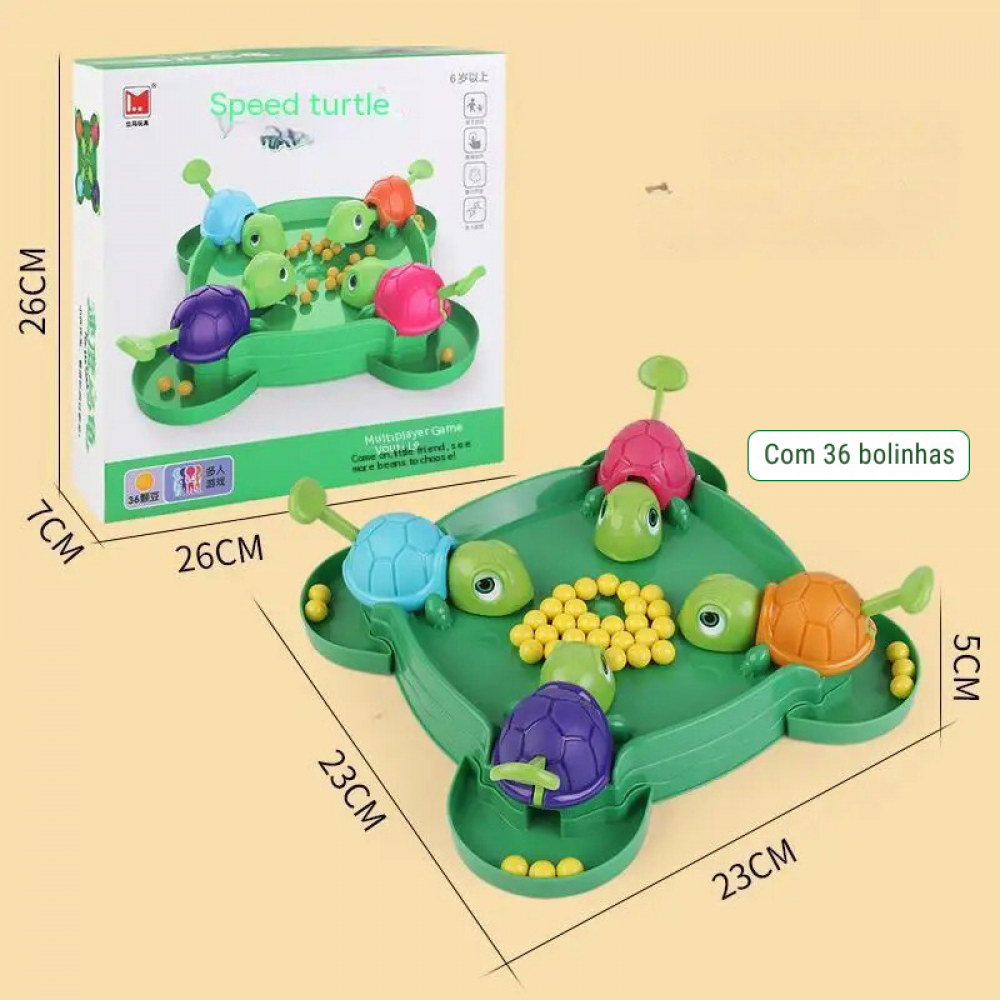 Jogo Tartaruga Faminta