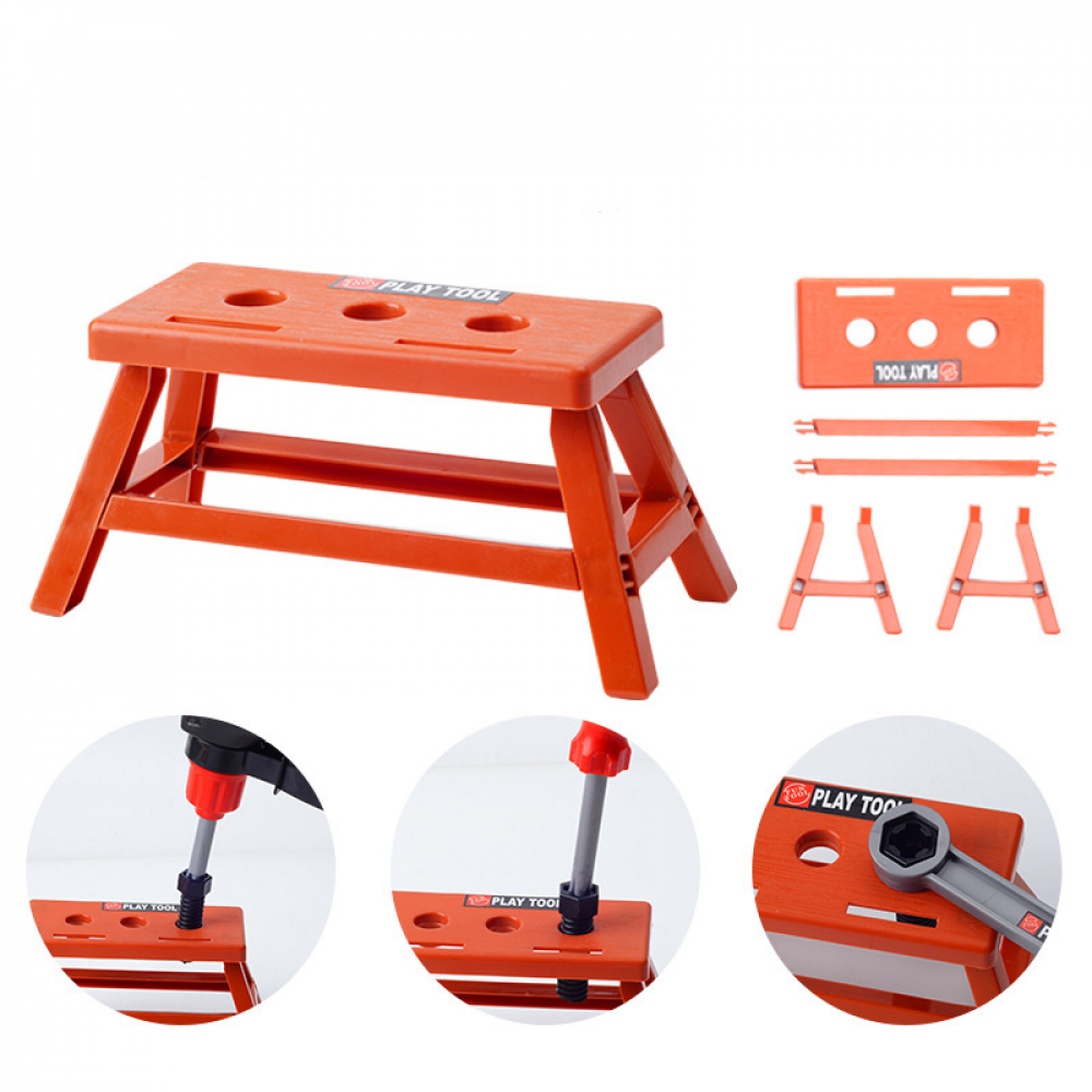 Kit Ferramentas De Construção Com Furadeira