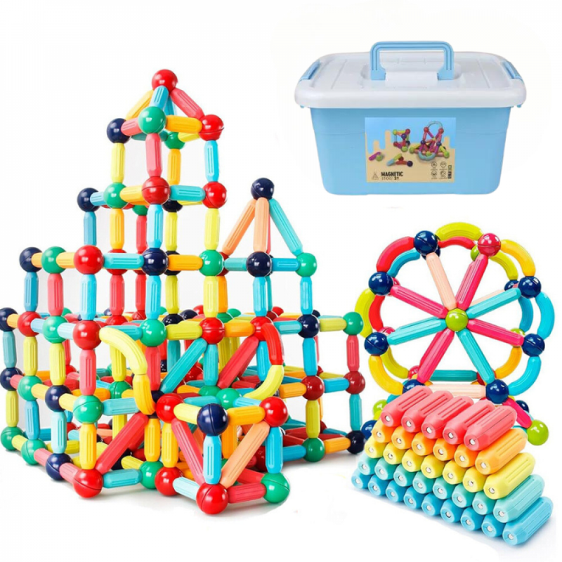 Kit Magnetc Blocks Peças De Construção