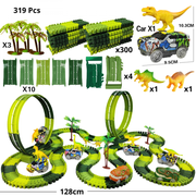 Pista De Montar Dino Turbo