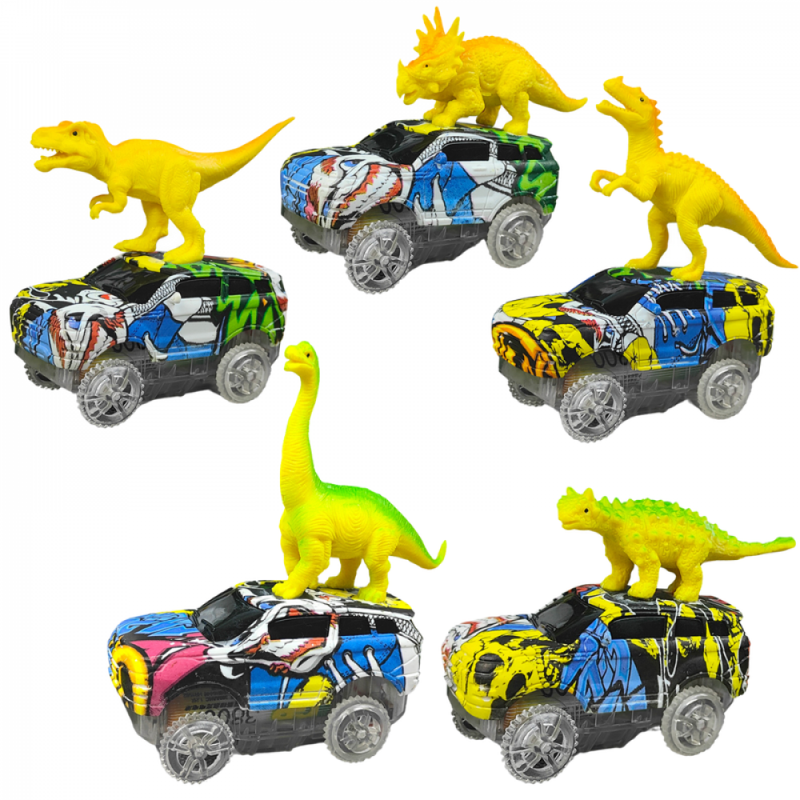 Pista De Montar Dino Turbo