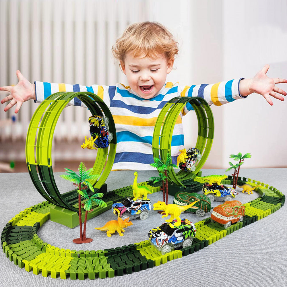 Pista De Montar Dino Turbo