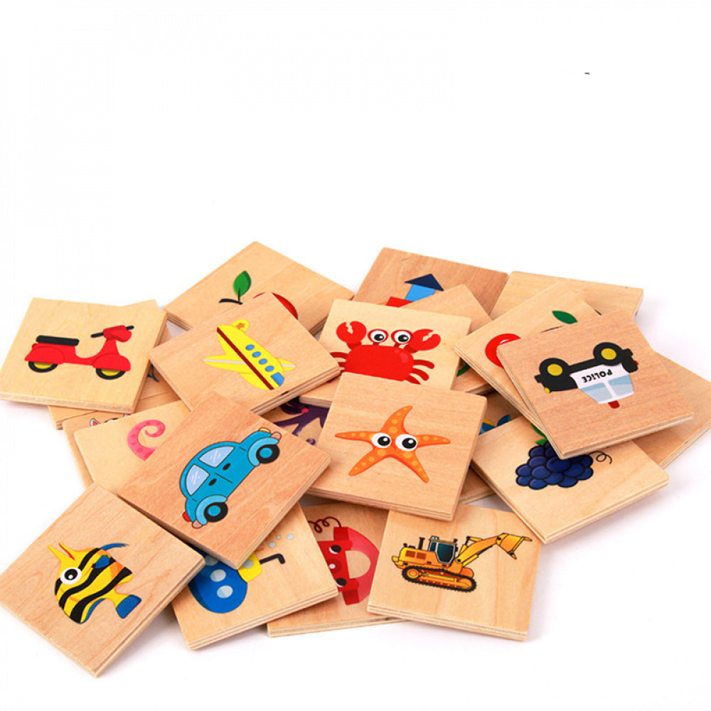 Jogo De Tabuleiro Montessori Matched Por Sombra