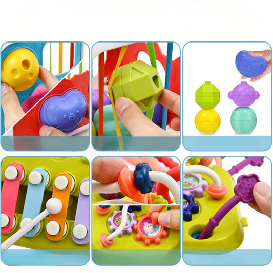 Bloco Interativo Sensorial