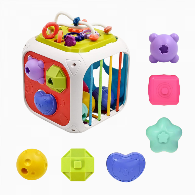 Bloco Interativo Sensorial