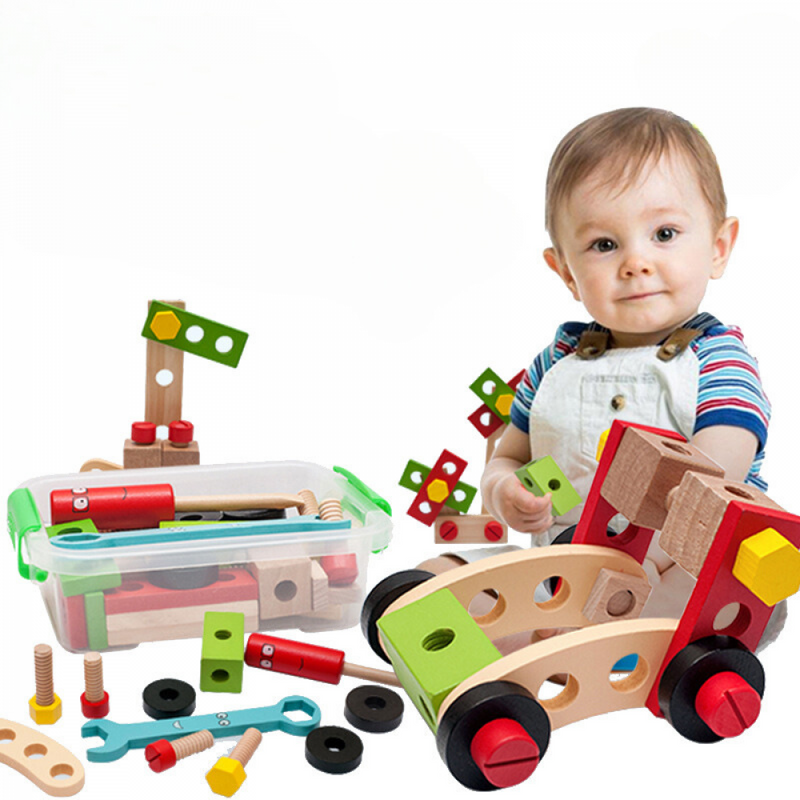Brinquedo Tinker Montessori Monta/Desmonta