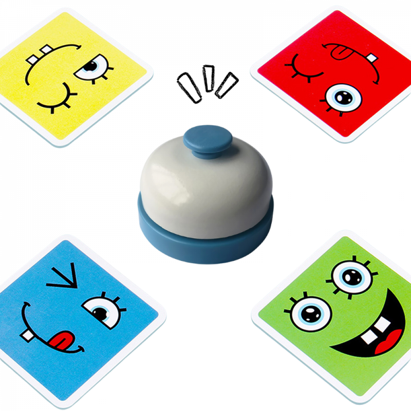 Jogo Quebra-Cabeça Face Change Montessori Puzzle